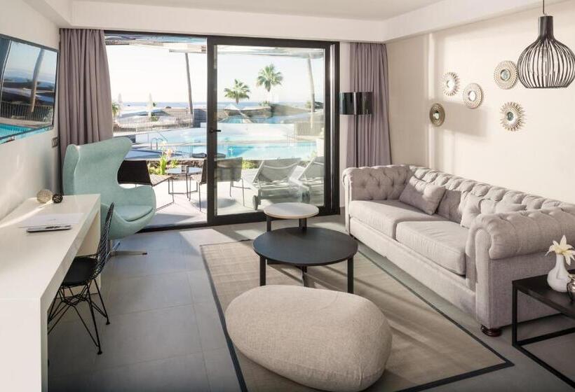 주니어 스위트 풀장 전망, La Isla Y El Mar, Hotel Boutique