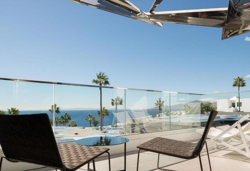 جناح مزوَّد بشرفة, La Isla Y El Mar, Hotel Boutique