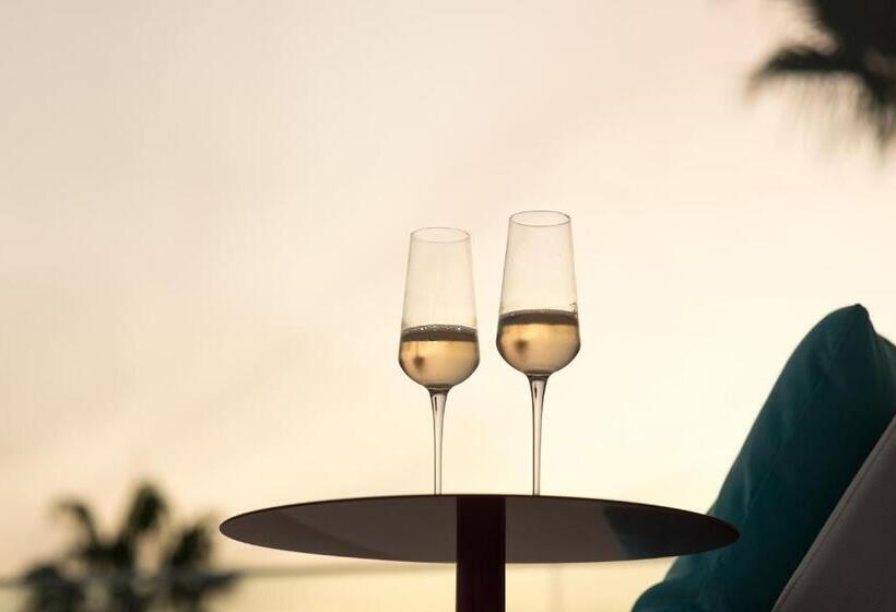 جناح مزوَّد بشرفة, La Isla Y El Mar, Hotel Boutique