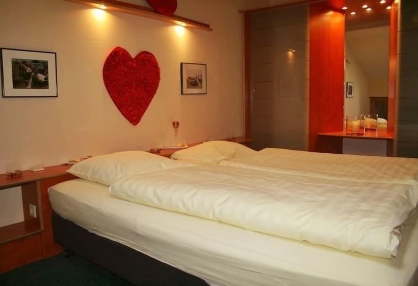 Люкс Повышенной Комфортности, Logis Gourmet & Relax Hotel De La Sure