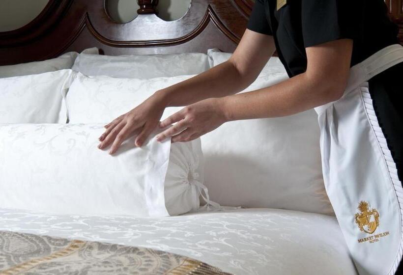 キングサイズベッドのデラックスルーム, Market Pavilion