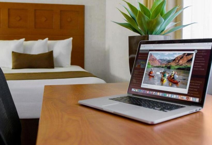 חדר סטנדרט יחיד מותאם לאדם עם מוגבלויות, Moab Valley Inn