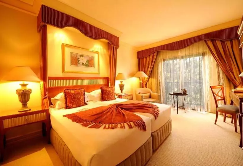اتاق سوپریور با تخت بزرگ, Peermont D Oreale Grande At Emperors Palace
