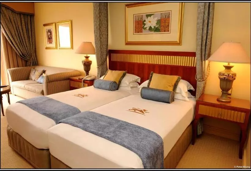 اتاق سوپریور با تخت بزرگ, Peermont D Oreale Grande At Emperors Palace