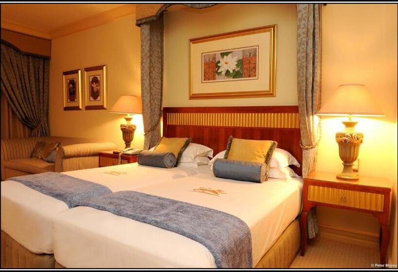 带大床的豪华间, Peermont D Oreale Grande At Emperors Palace