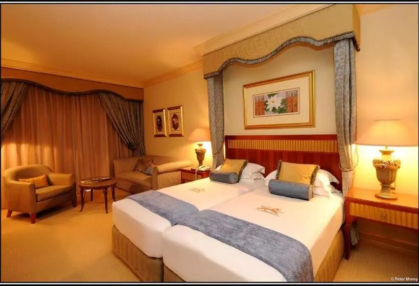 اتاق سوپریور با تخت بزرگ, Peermont D Oreale Grande At Emperors Palace