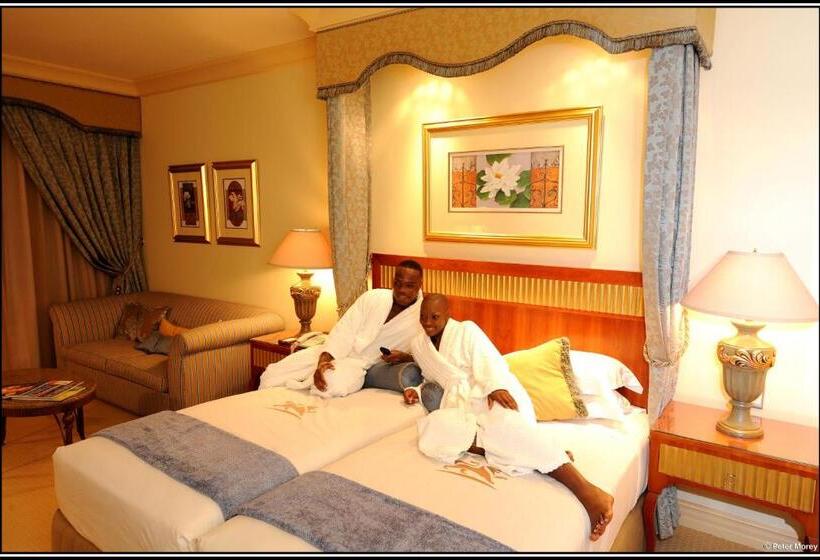 带大床的高级房间, Peermont D Oreale Grande At Emperors Palace