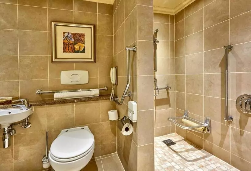 اتاق استاندارد با تخت بزرگ برای معلولان, Peermont D Oreale Grande At Emperors Palace