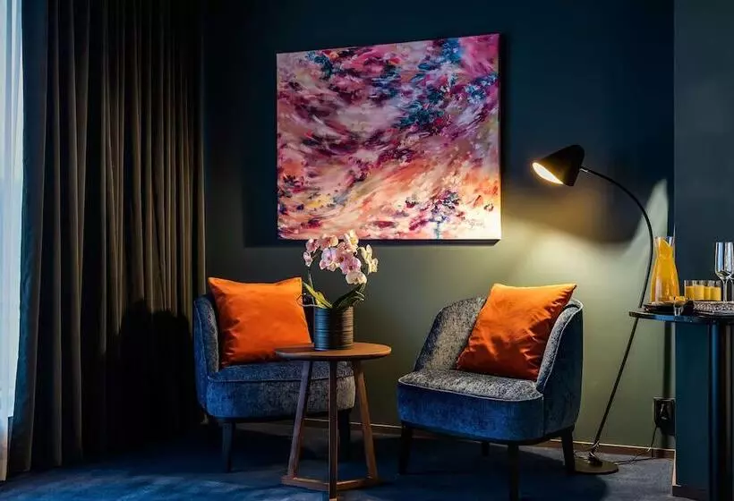 海の見えるエクゼクティブルーム, Radisson Blu Hotel, Oulu