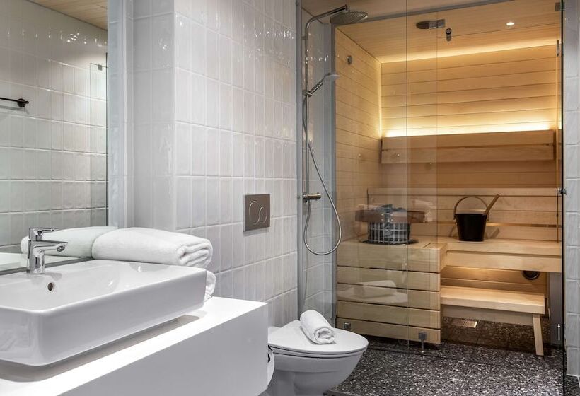 바다전망 이그제큐티브 룸, Radisson Blu Hotel, Oulu