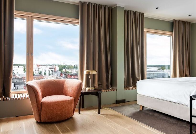 바다전망 이그제큐티브 룸, Radisson Blu Hotel, Oulu