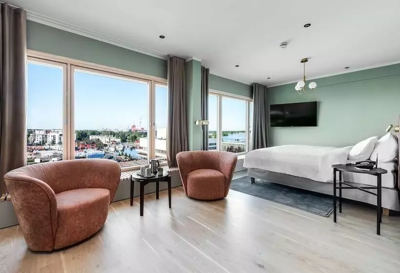 海の見えるエクゼクティブルーム, Radisson Blu Hotel, Oulu