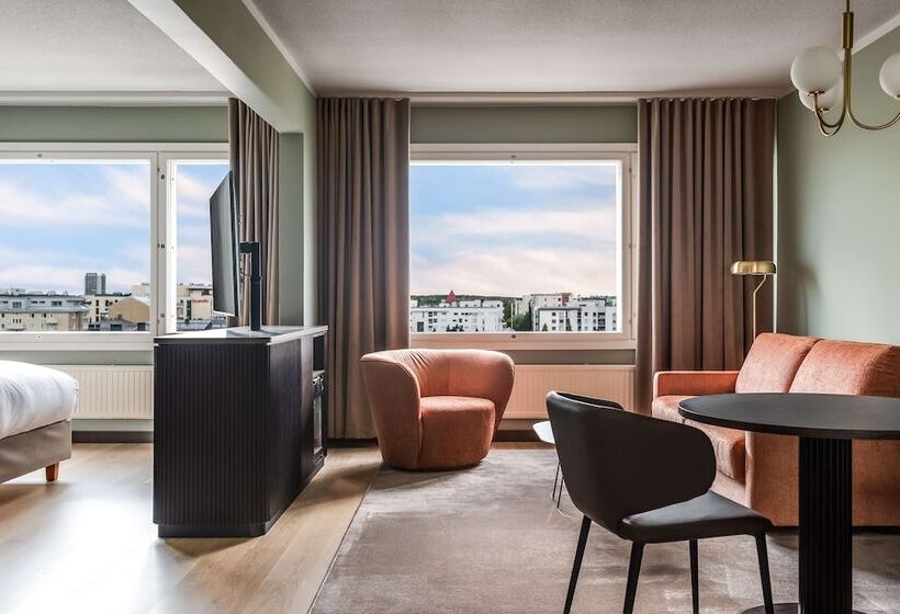 프리미엄 룸, Radisson Blu Hotel, Oulu