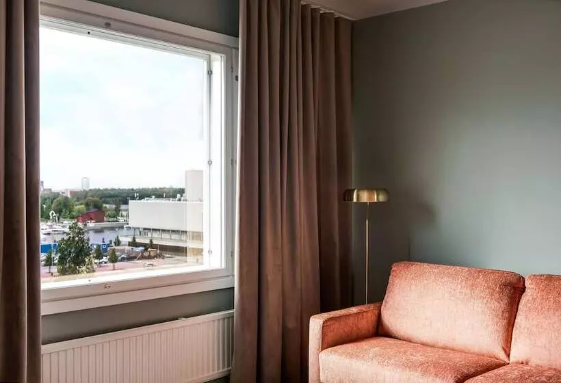 プレミアムルーム, Radisson Blu Hotel, Oulu