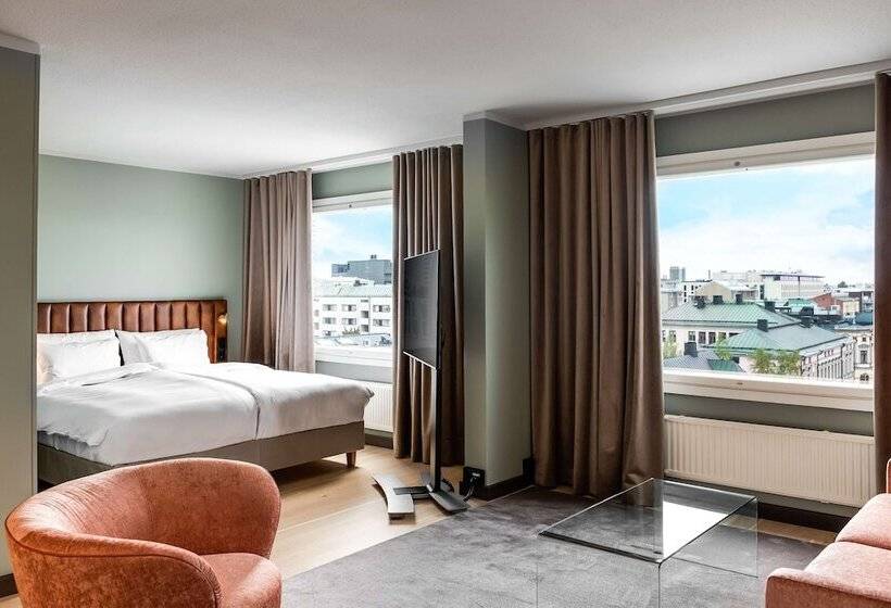 프리미엄 룸, Radisson Blu Hotel, Oulu
