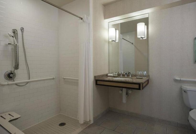 اتاق استاندارد با تخت بزرگ, Renaissance New Orleans Arts Warehouse District