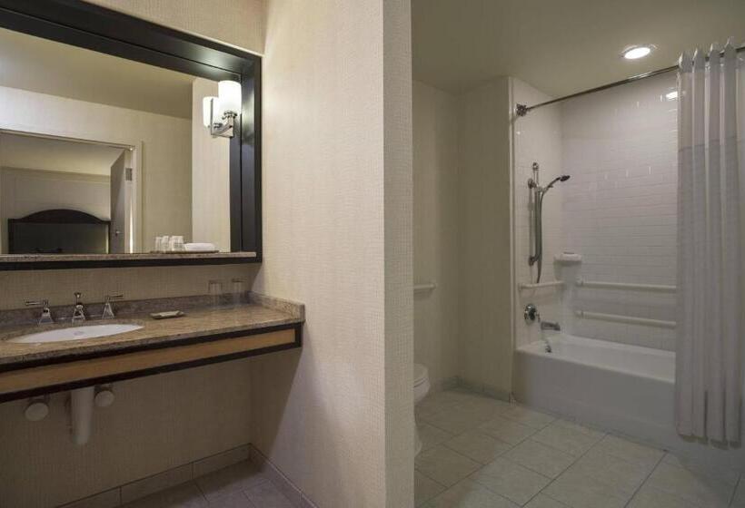 اتاق استاندارد با تخت بزرگ, Renaissance New Orleans Arts Warehouse District