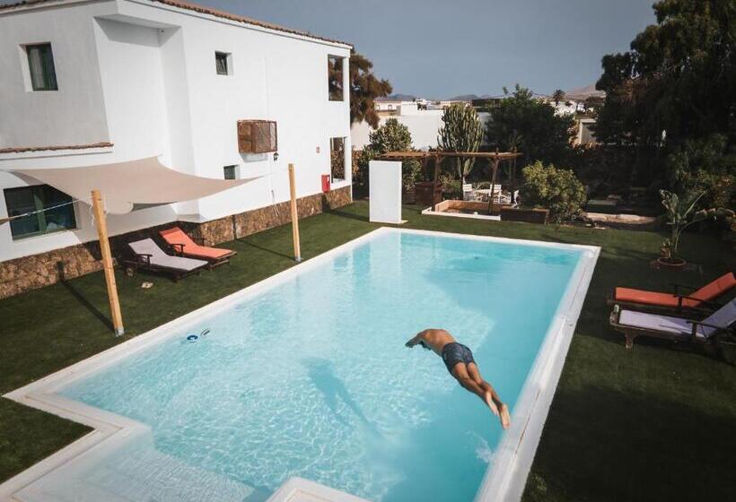 غرفة قياسية مزوَّدة بشُرفة, Surfescape Fuerteventura