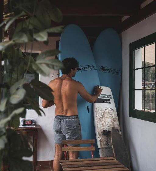 غرفة قياسية مزوَّدة بشُرفة, Surfescape Fuerteventura