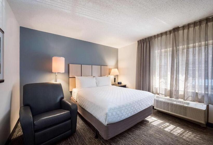 Standard Studio Queen Size Seng, Sonesta Simply Suites Parsippany Morris Plains