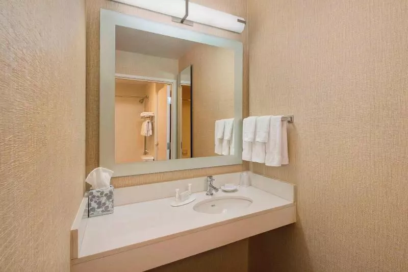 キングサイズベッドのスイートルーム, Springhill Suites Mishawaka University Area