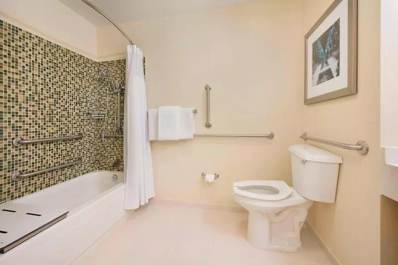 キングサイズベッドのスイートルーム, Springhill Suites Mishawaka University Area