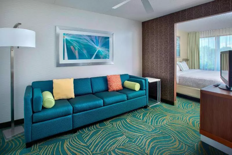 キングサイズベッドのスイートルーム, Springhill Suites By Marriott Philadelphia Willow Grove