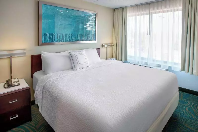キングサイズベッドのスイートルーム, Springhill Suites By Marriott Philadelphia Willow Grove