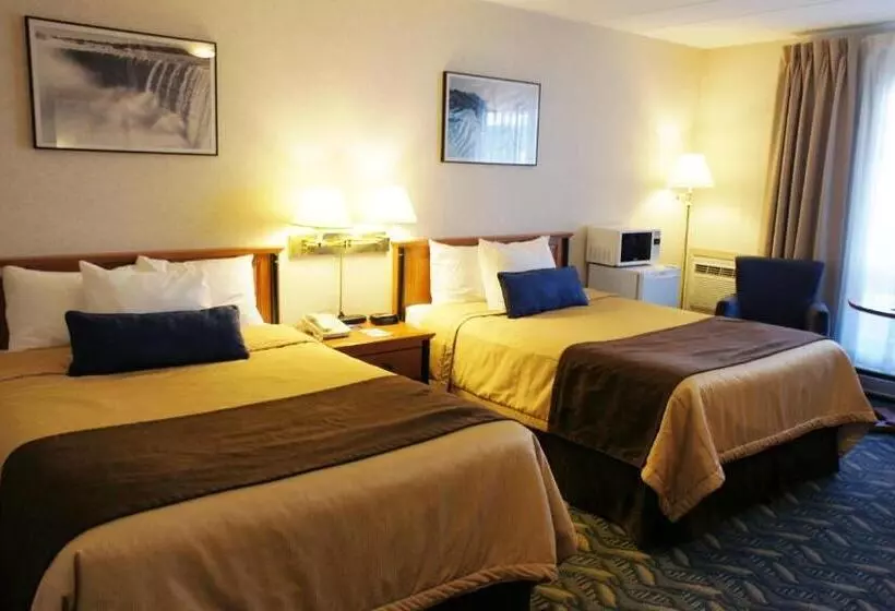 اتاق استاندارد با 2 تخت دوبل, Travelodge By Wyndham Niagara Falls At The Falls