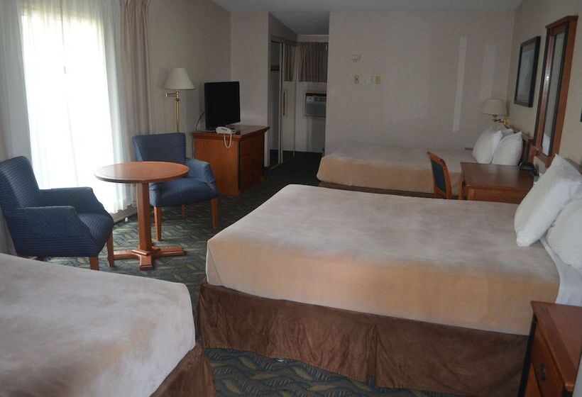 标准间, Travelodge By Wyndham Niagara Falls At The Falls
