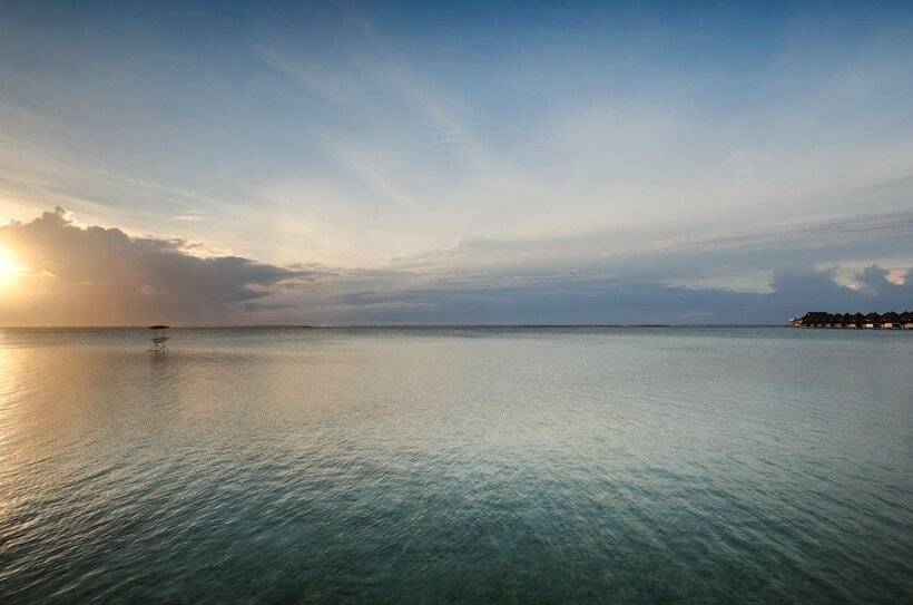 ویلای 1 خوابه با چشم‌انداز دریا, Taj Exotica Resort & Spa, Maldives