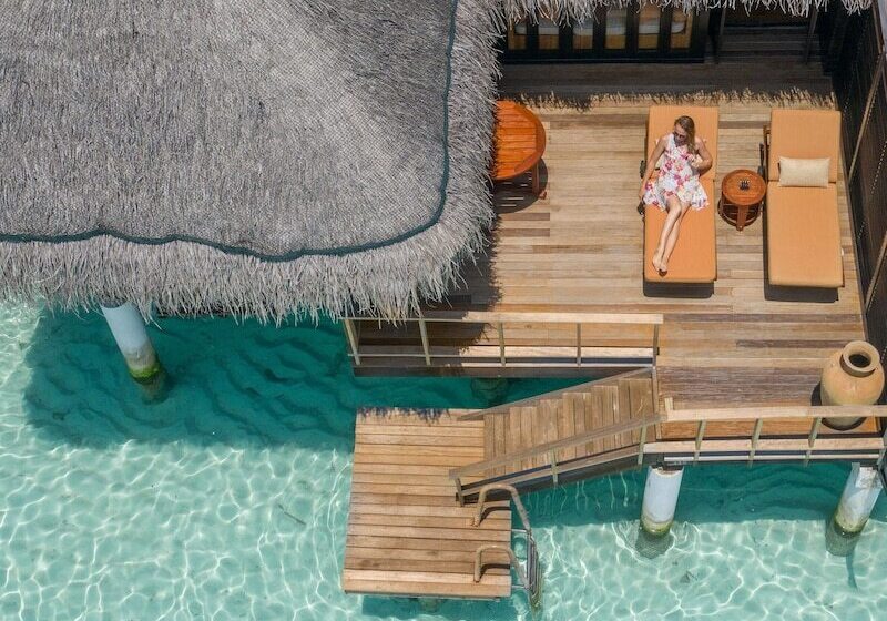 ویلای 1 خوابه با چشم‌انداز دریا, Taj Exotica Resort & Spa, Maldives