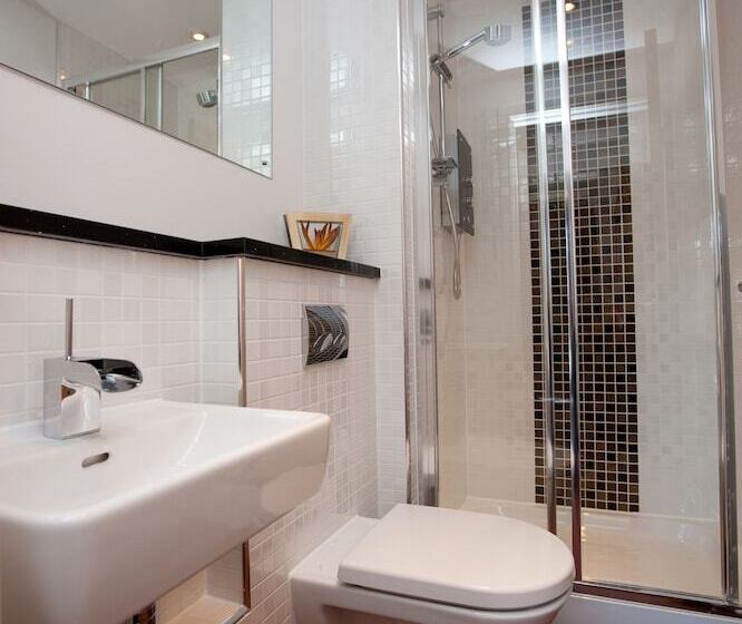 آپارتمان 1 خوابه, The Spires Serviced Apartments Glasgow