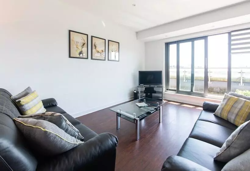 آپارتمان 1 خوابه, The Spires Serviced Apartments Glasgow