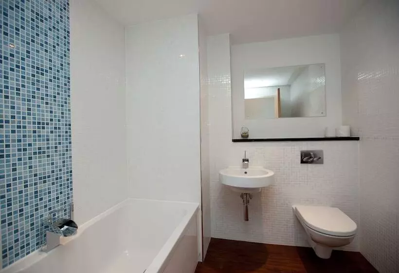 آپارتمان 1 خوابه, The Spires Serviced Apartments Glasgow