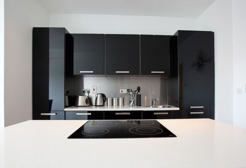 דירת חדר, The Spires Serviced Apartments Glasgow