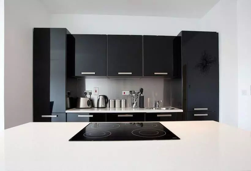 آپارتمان 1 خوابه, The Spires Serviced Apartments Glasgow