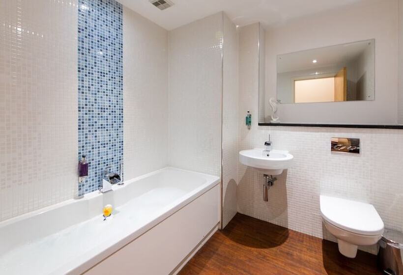 דירת שני חדרים, The Spires Serviced Apartments Glasgow