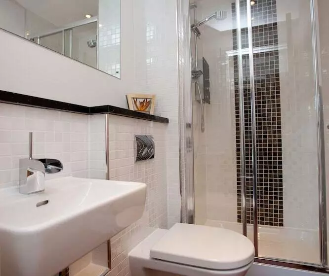 آپارتمان 2 خوابه, The Spires Serviced Apartments Glasgow