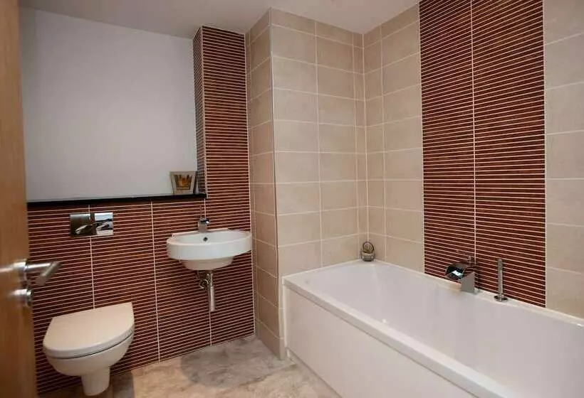 آپارتمان 2 خوابه, The Spires Serviced Apartments Glasgow