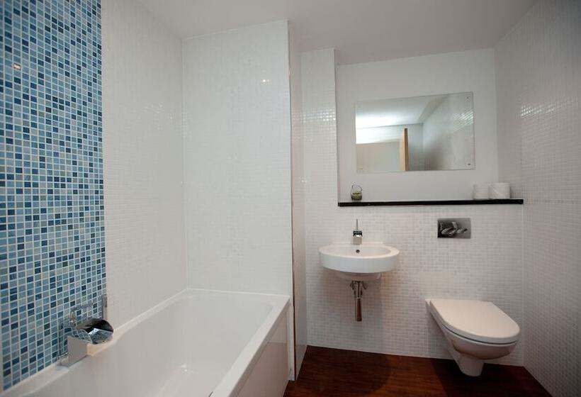 דירת שני חדרים, The Spires Serviced Apartments Glasgow