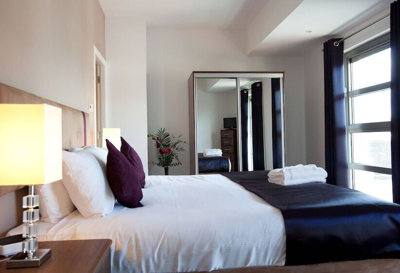 דירת שני חדרים, The Spires Serviced Apartments Glasgow