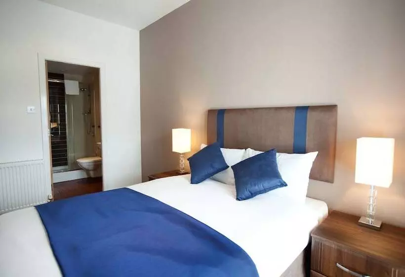 آپارتمان 2 خوابه, The Spires Serviced Apartments Glasgow