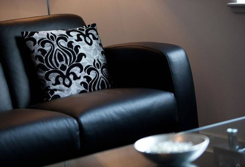 דירת דלוקס 2 חדרי שינה, The Spires Serviced Apartments Glasgow