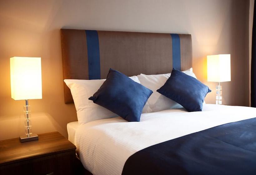 דירת דלוקס 2 חדרי שינה, The Spires Serviced Apartments Glasgow