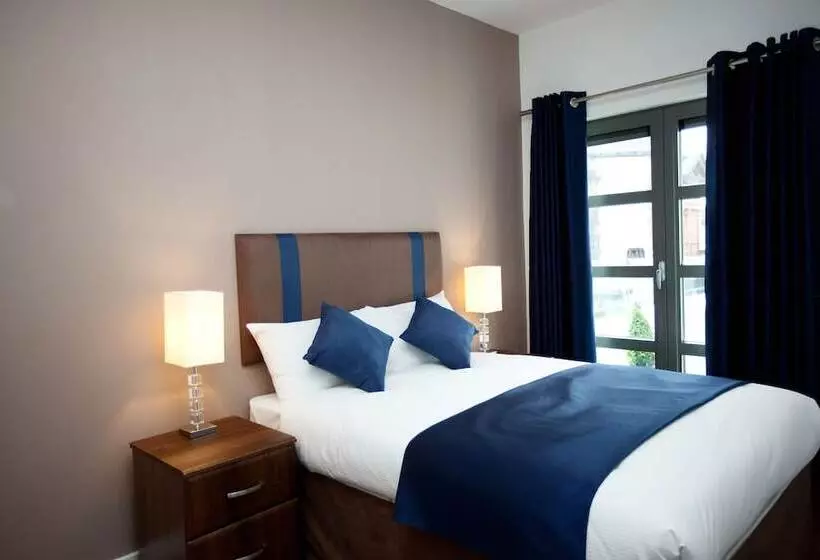 آپارتمان لوکس 2 خوابه, The Spires Serviced Apartments Glasgow