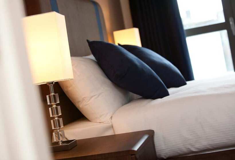 דירת דלוקס 2 חדרי שינה, The Spires Serviced Apartments Glasgow