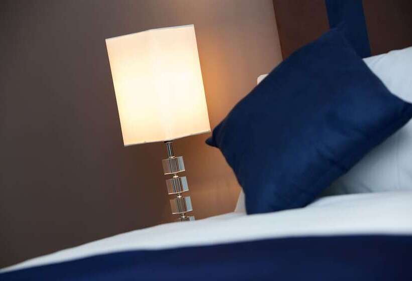 דירת דלוקס 2 חדרי שינה, The Spires Serviced Apartments Glasgow