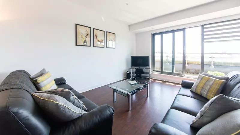 آپارتمان 1 خوابه, The Spires Serviced Apartments Glasgow