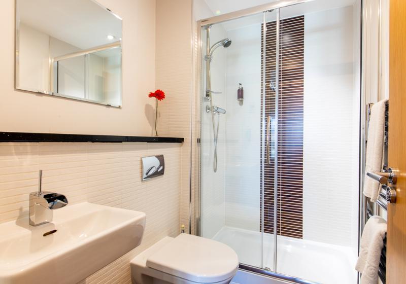 דירת חדר, The Spires Serviced Apartments Glasgow